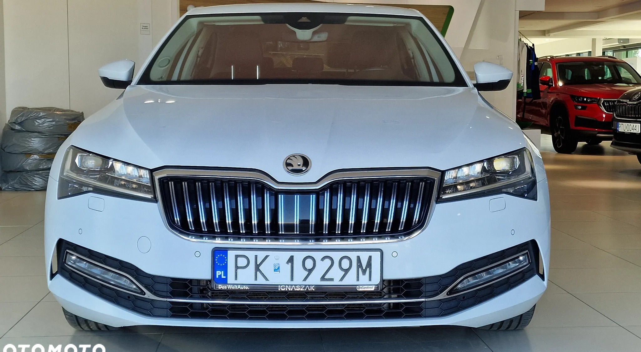 Skoda Superb cena 112900 przebieg: 139737, rok produkcji 2021 z Radzyń Chełmiński małe 781